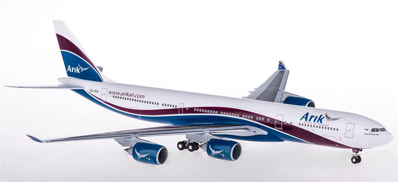 Hogan Arik Air Airbus A340-500 CS-TFX 1:200 ABS Model view 5