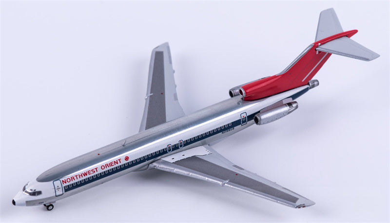 Geminijets Northwest Airlines Boeing 727-200 N298US 1:400 Diecast Model view 2