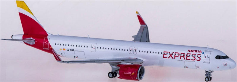 Geminijets Iberia Airbus A321neo EC-NGP 1:400 Diecast Model view 2
