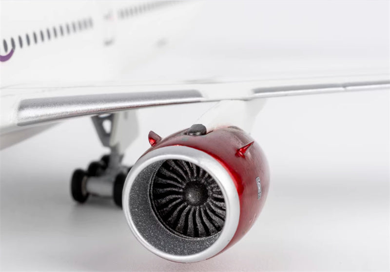 NG Models Virgin Atlantic Airbus A350-1000 G-VNVR 1:400 Diecast Model view 4