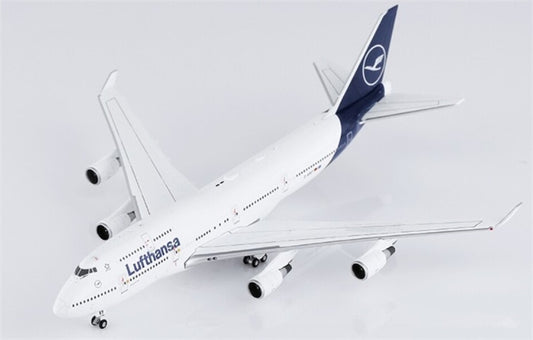 YY Wings Lufthansa Airlines for Boeing 747-400 D-ABVY New Livery 1:400 Airplane Pre-built  Airliner Model Display
