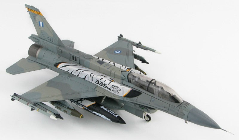 HOBBY MASTER Hellenic Air Force F-16D 335th Sqn. 1:72 Model 2018  NATO Tiger Meet 023