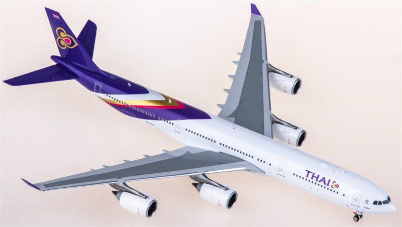 Phoenix 1:400 Thai Airways Airbus A340 HS-TLB Diecast Model view 1