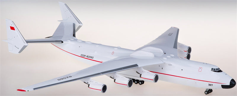 JC Wings Antonov Airlines AN-225 CCCP-82060 1:200 Airplane Pre-built  Airliner Model Display