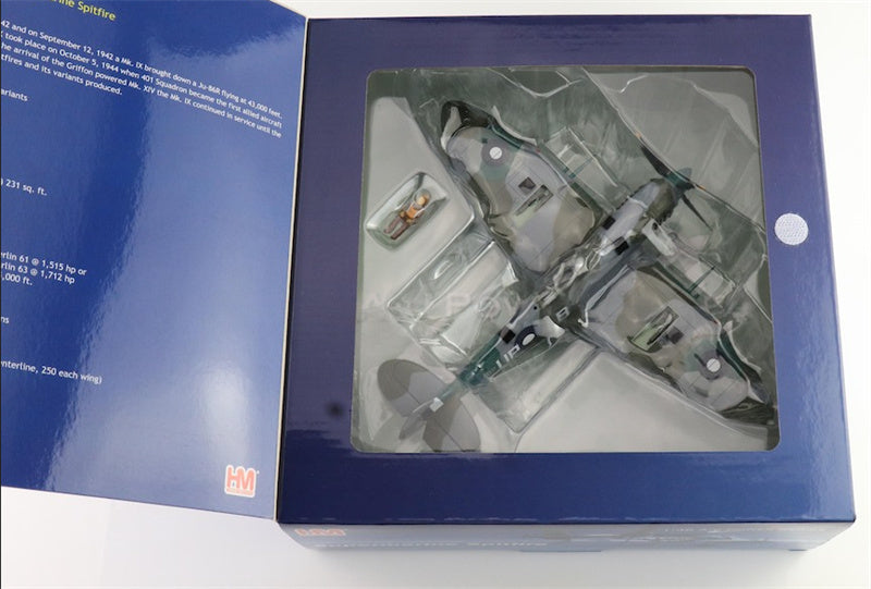 HOBBY MASTER Spitfire MK.VIII Mac III UP-B/A58-492 RAAF 1:48 Aircraft Pre-built Model