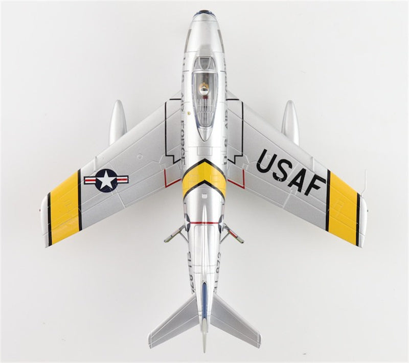 HOBBY MASTER North American F-86F Gene Kranz 24872 USAF EAA Aviation Museum 1:72 Aircraft Pre-built Model