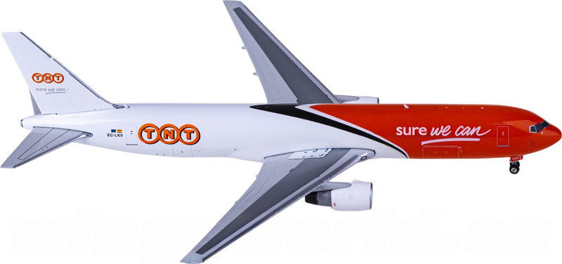 Phoenix TNT Boeing 767-300ER EC-LKV 1:400 Diecast Model view 2