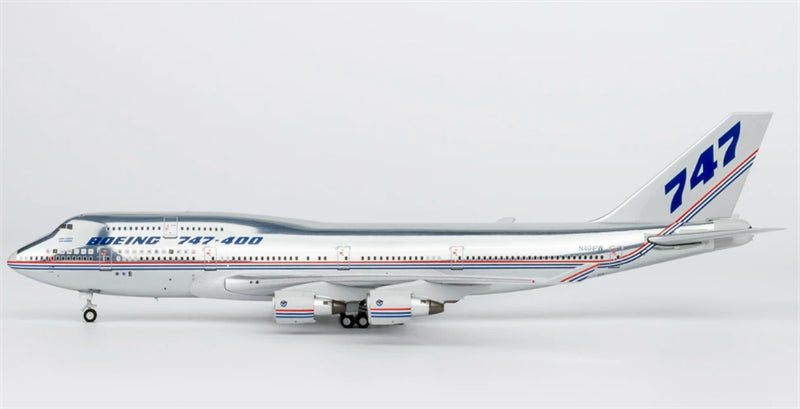 NG Models Boeing 747-400 N401PW Boeing house livery first 747-400 ever built 1:400 diecast