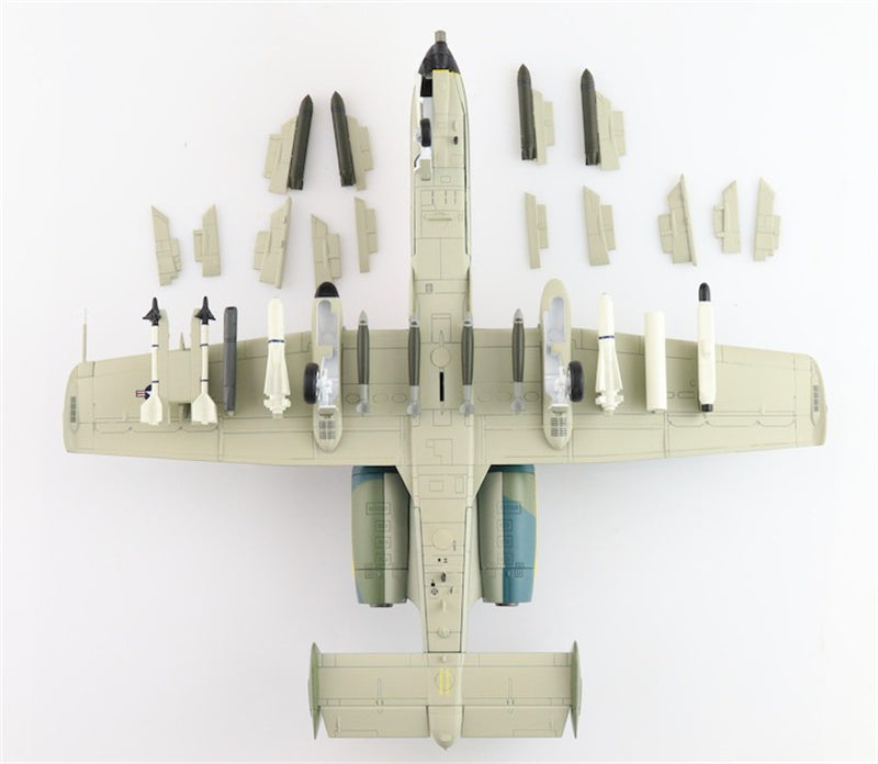 HOBBY MASTER A10C Thunderbolt II USAF Memphis Belle III 78-0651/DM Capt Lindsay Mad Johnson David-Monthan AFB 2023-24 1:72 Aircraft Pre-built Model