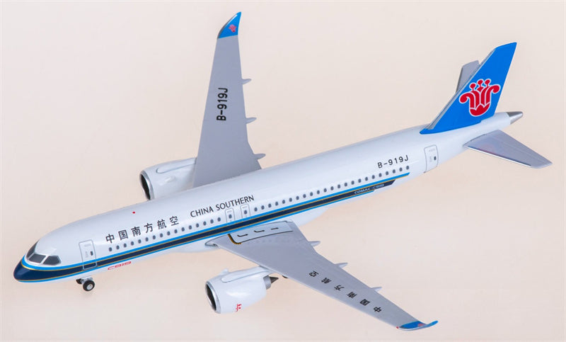 NG Models China Southern Airlines COMAC C919 B-919J 1:400 Diecast Model view 4
