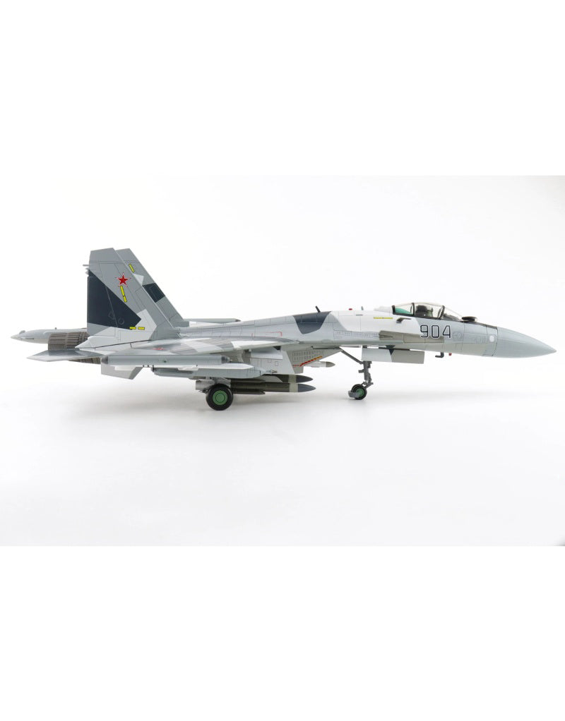 HOBBY MASTER Russian Air Force Su-35 Flanker  1:72 Model   Split Camouflage Prototype 904