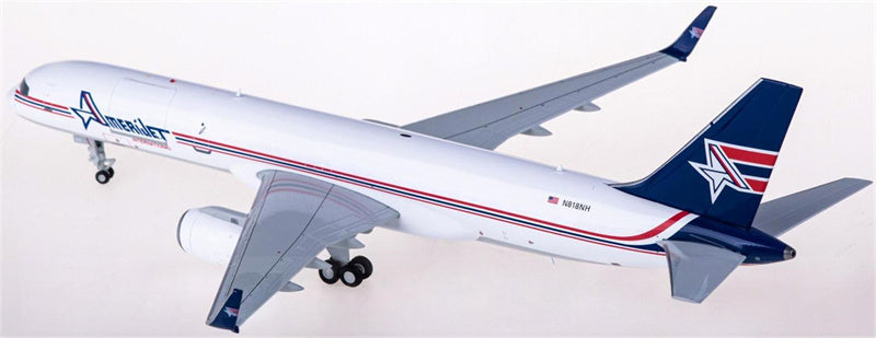JC Wings Amerijet International Boeing 757-200PCF N818NH 1:200 Diecast Model view 2