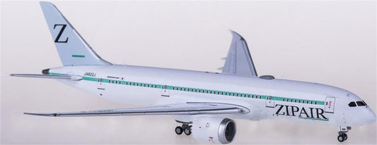 JC Wings ZIPAIR Boeing 787-8 JA822J 1:400 Diecast Model view 1
