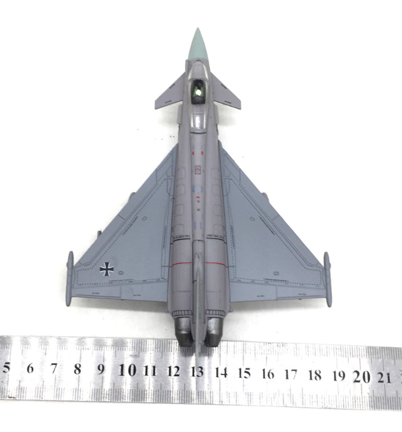 FLOZ European Typhoon EF2000 Germany Air Force fighter jet 1:100 Aircraft Pre-built Model