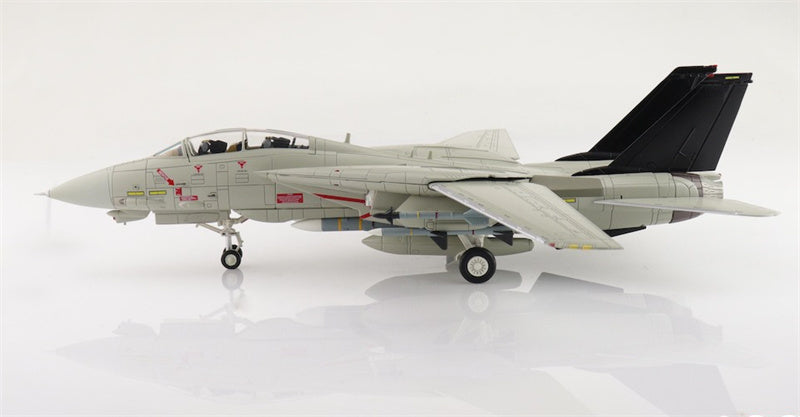 HOBBY MASTER F14A Tomcat Bandit (with decal Bandit Nation + bonus decal) 1:72 Aircraft Pre-built Model