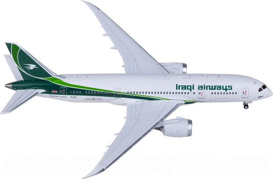 JC Wings Iraqi Airways Boeing 787-8 Dreamliner YI-ATC 1:400 Diecast Model view 1
