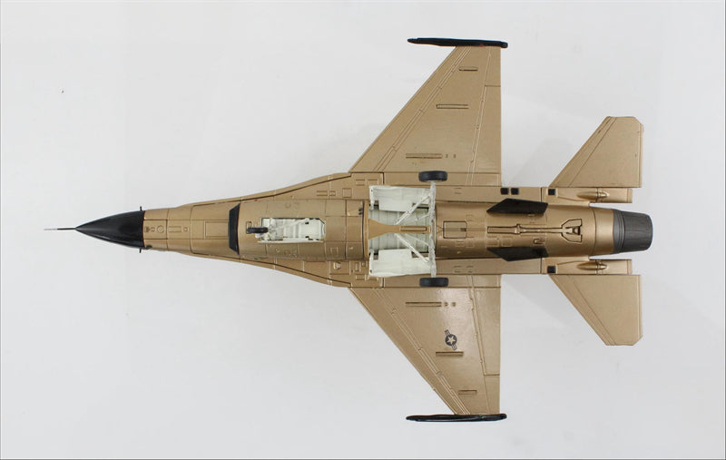 HOBBY MASTER USAF F-16A 185ARW 1:72 Model 2022 Golden Bat Viper 85-1565