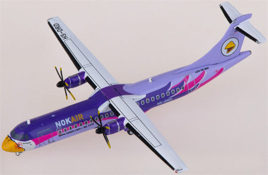 JC Wings Nok Air ATR-72-500 HS-DRD 1:400 Diecast Model view 1