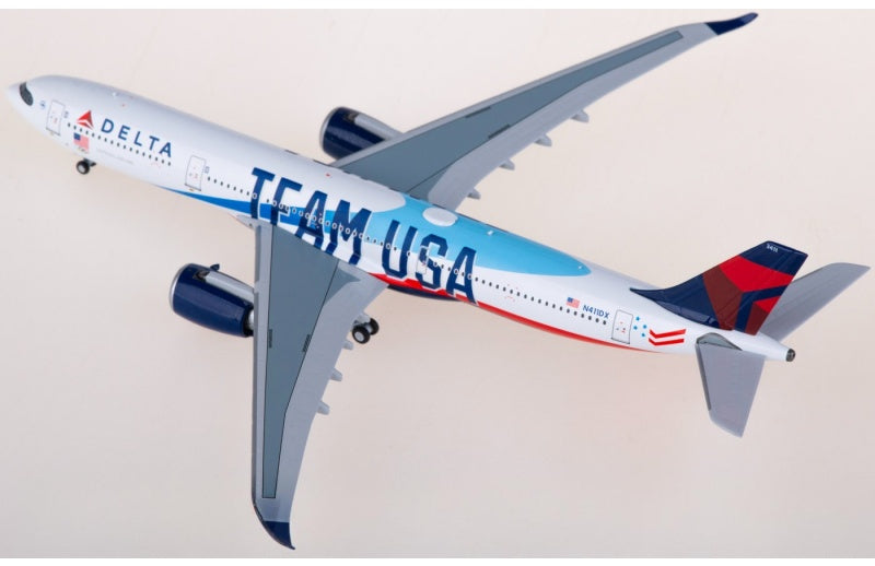 NG Models Delta Air Lines Airbus A330-900neo N411DX 1:400 Aircraft Pre-built  Airliner Model Display