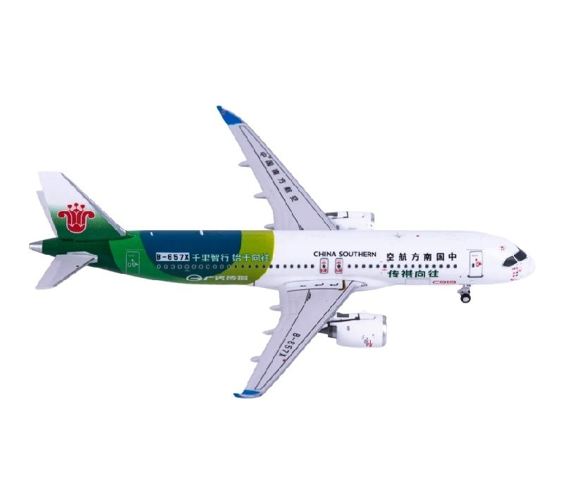 Panda Model 1:400 China Southern COMAC C919 B-657X  DIECAST Model