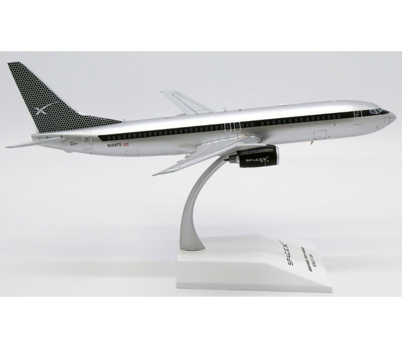 JC Wings 1:200 SpaceX B737-800 N154TS  DIECAST Model