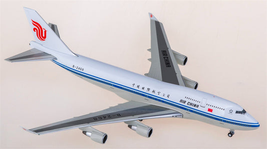 NG Models Air China Boeing 747-400M B-2468 1:400 Diecast Model view 1