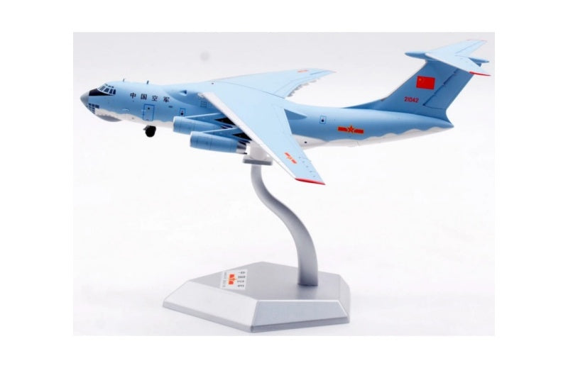 SQ Wings 1:200 PLAAF IL-76 21042  DIECAST Model