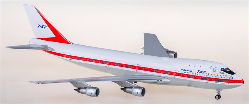 SQ Wings Boeing 747-100 N7470 1:200 Diecast Model view 1