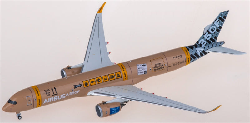 NG Models Airbus A350-900F F-WXLD freighter 1:400 Diecast Model view 2