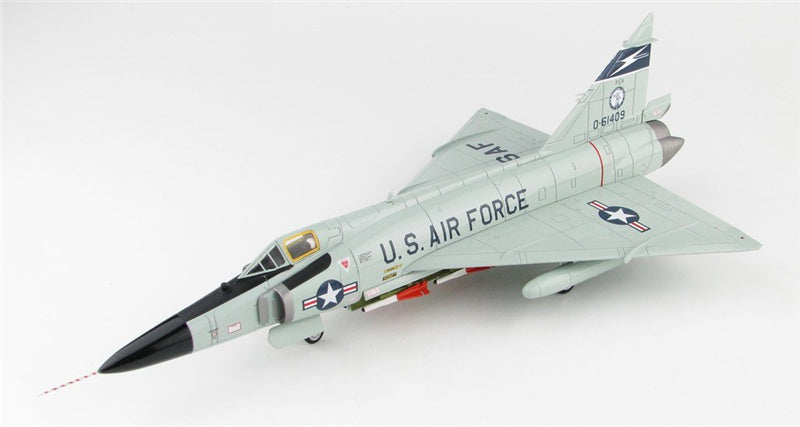 HOBBY MASTER F-102A Delta Dagger 0-61409 Florida ANG 1960s 1/72 Aircraft Pre-built Model