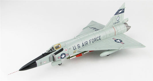 HOBBY MASTER F-102A Delta Dagger 0-61409 Florida ANG 1960s 1/72 Aircraft Pre-built Model
