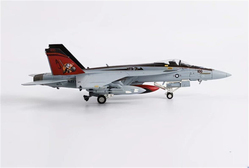 HOBBY MASTER F/A-18E Super Hornet 166776, VFA-31 Tomcatters Mediterranean Sea, 2011 1/72 Aircraft Pre-built Model