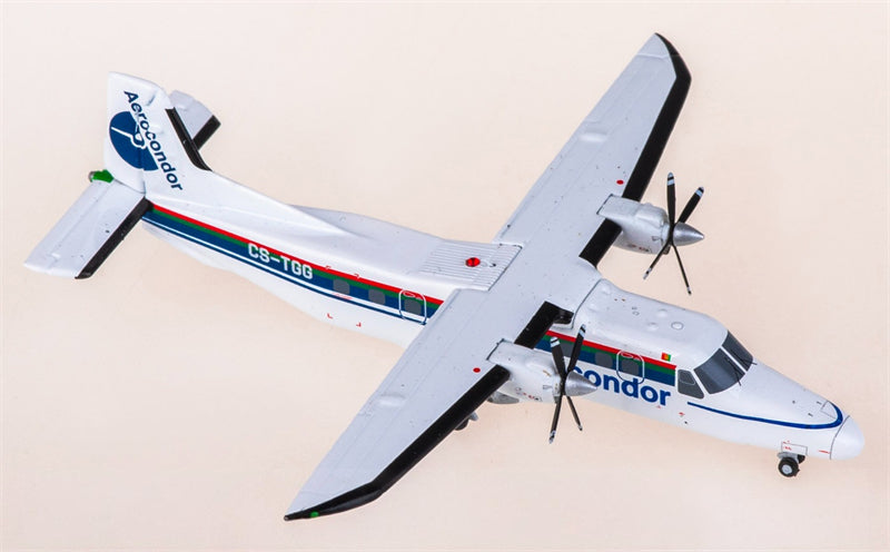 JC Wings 1:200 Aerocondor Dornier Do 228-200 CS-TGG Diecast Model view 4