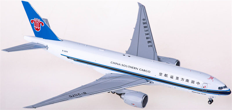 NG Models China Southern Cargo Boeing 777F B-2075 1:400 Diecast Model view 2