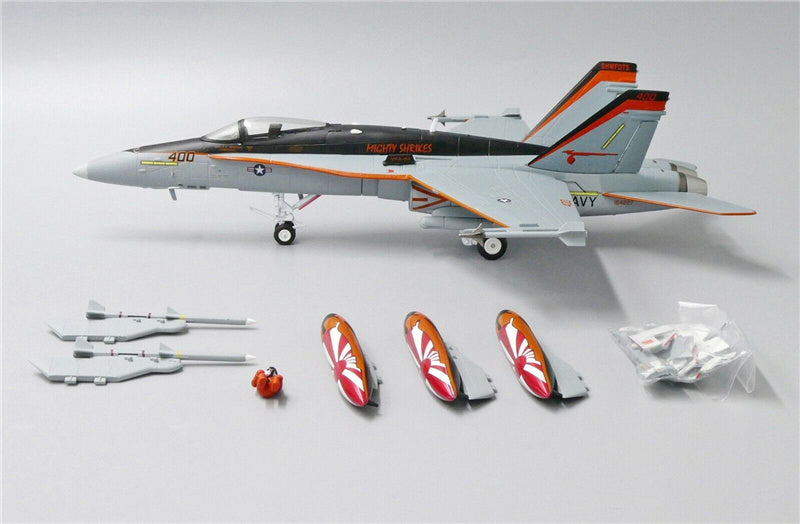 Witty F/A-18C HORNET US Navy VFA-94 Mighty Shrikes Limited Edition 1:72 Aircraft Pre-built Model
