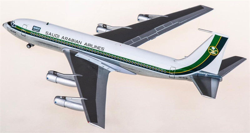 AeroClassics Saudi Arabian Airlines Boeing 720B HZ-ACB 1:200 Aircraft Model