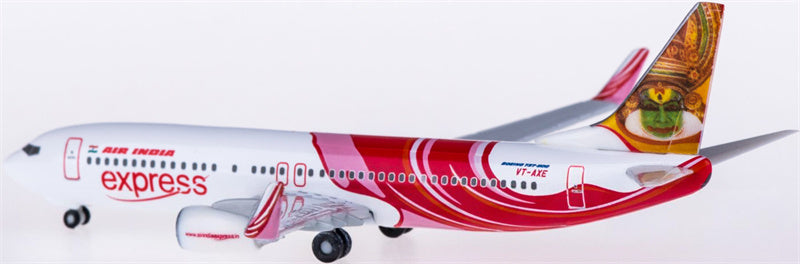 Hogan Air India Express for Boeing 737-800 VT-AXE Limited Edition 1:500 Airplane Pre-built  Airliner Model Display