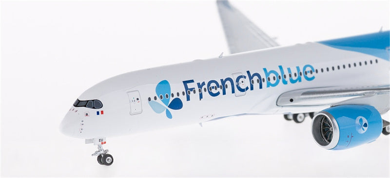 Phoenix French Blue Airbus A350-900 F-HREU 1:400 Diecast Model view 3
