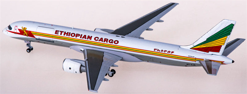 NG Models Ethiopian Cargo Boeing 757-200 ET-AJS 1:400 Diecast Model view 2