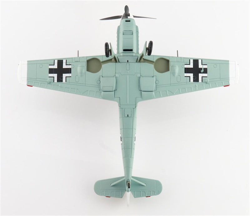 HOBBY MASTER Messerschmitt Bf109E-4 Luftwaffe II/JG-3 Sept 1940 1:48 Aircraft Pre-built Model