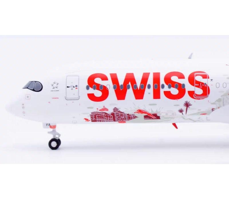 JC Wings 1:400 Swiss A350-900XWB HB-IFA  DIECAST Model