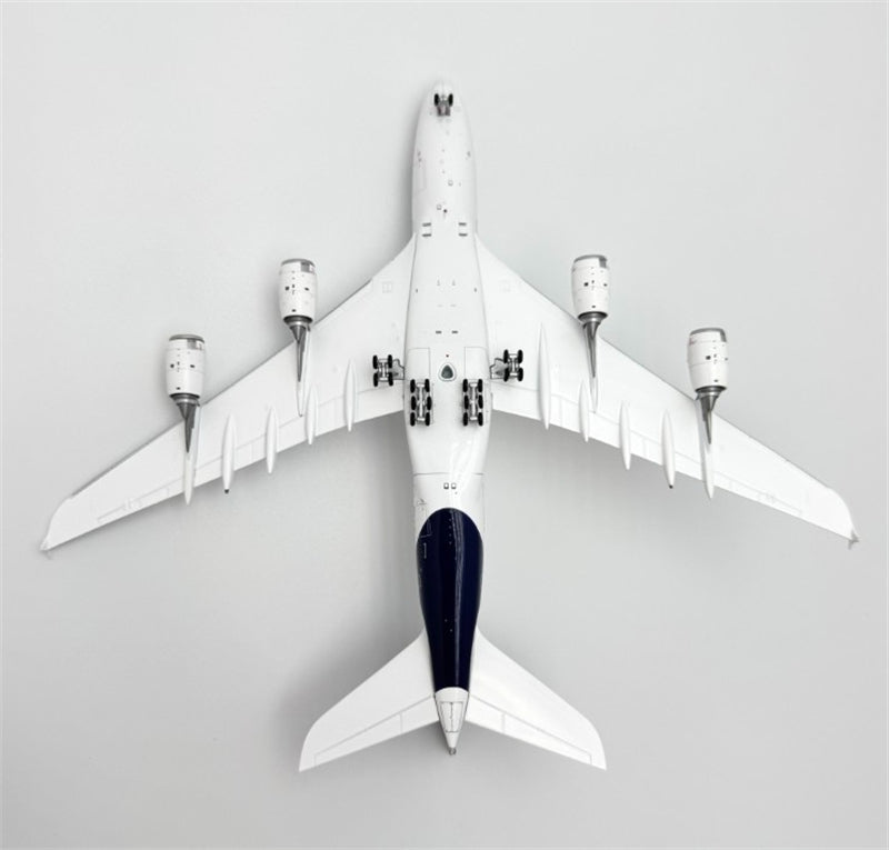 YY Wings Lufthansa Airbus A380 D-AIMB Munich New Livery 1:400 Diecast Model view 2