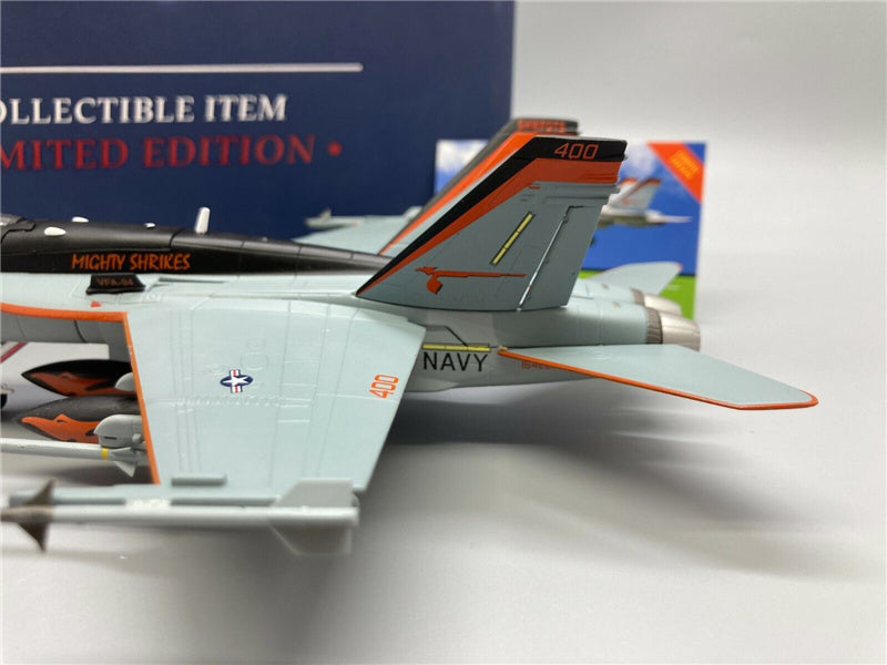 Witty F/A-18C HORNET US Navy VFA-94 Mighty Shrikes Limited Edition 1:72 Aircraft Pre-built Model