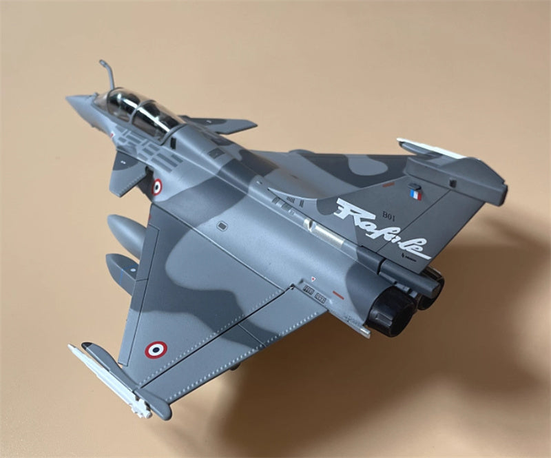 FLOZ French Air Force Rafale B Camouflage Edition Fighter 1:72 Aircraft Pre-built Model