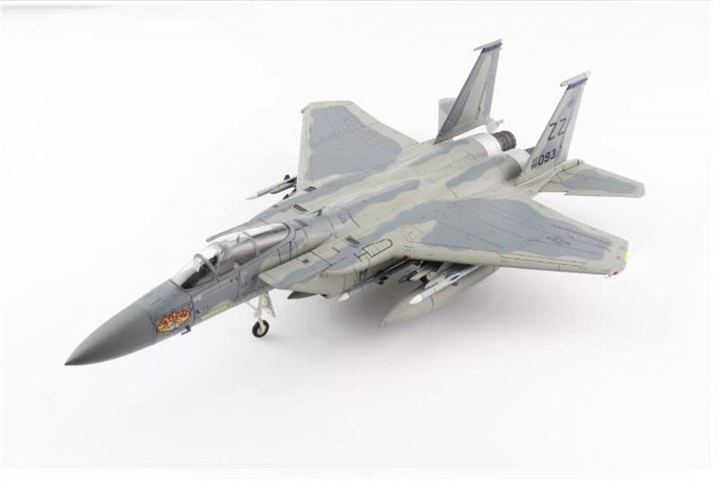 HOBBY MASTER F-15C Eagle 85-0093 Chaos 44th FS Vampire Bats CENTCOM AOR Sept 2020 1:72 Airplane Pre-built Model
