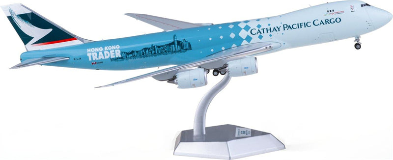 SQ Wings Cathay Pacific Boeing 747-8F B-LJA 1:200 Diecast Model view 2