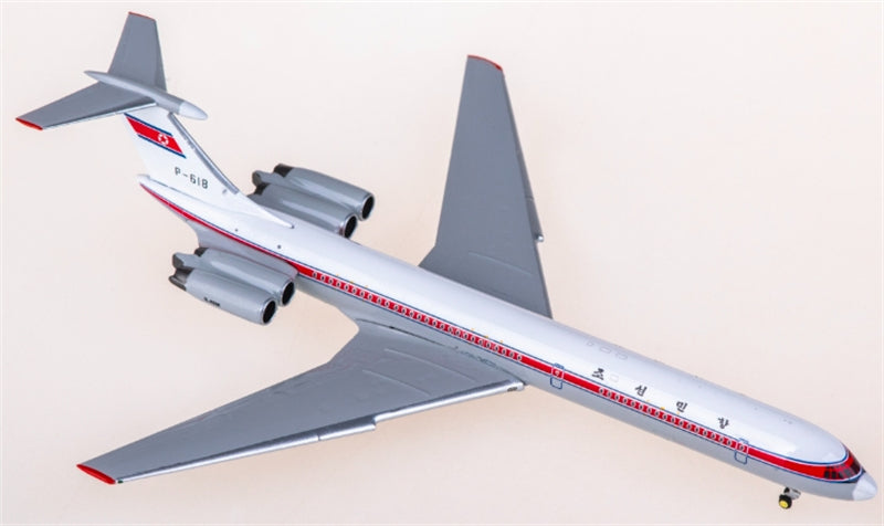 Phoenix 1:400 Air Koryo Ilyushin P-618 Diecast Model view 1