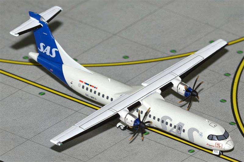 Geminijets 1:400 SAS ATR-72-600 SE-MKD  DIECAST Model