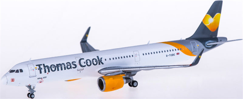 Geminijets Thomas Cook Airbus A321 G-TCDC 1:400 Diecast Model view 3
