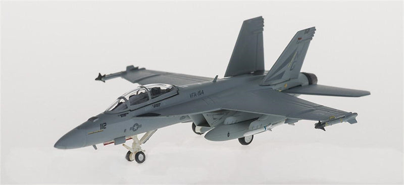 Hogan McDonnell Douglas F/A-18F VFA-154 NG112 1:200 Airplane Pre-built  Airliner Model Display